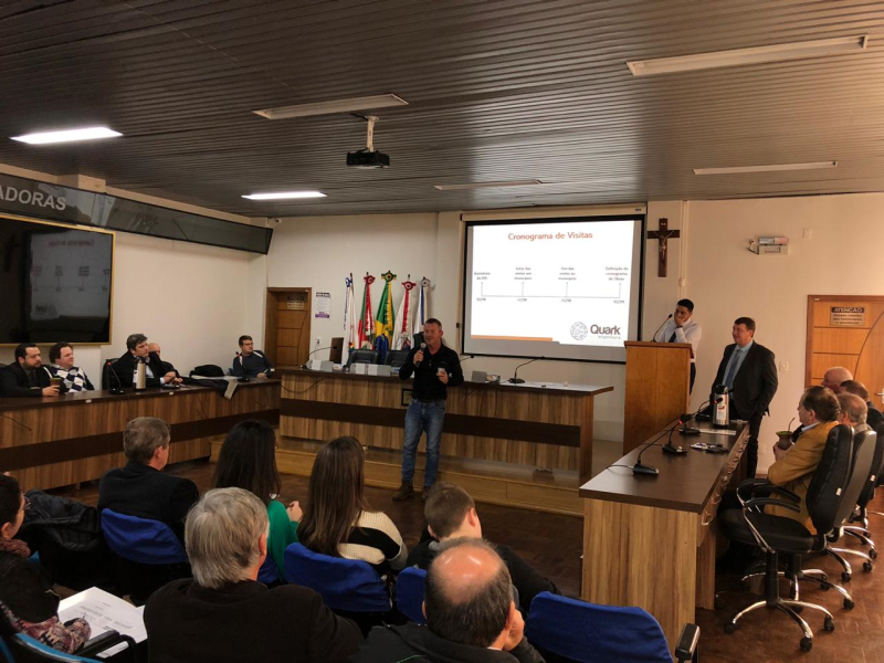 Santa Bárbara avança e em curto prazo terá moderno e econômico sistema de iluminação pública